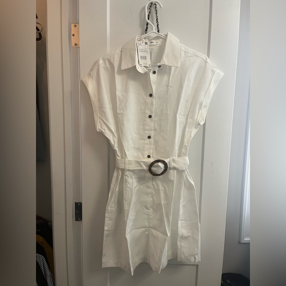 COPY - Mango white jumpsuit